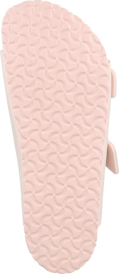 Birkenstock Kid's Arizona Flower Buckle Birko-Flor Sandalen Narrow roze bruin - Foto 5