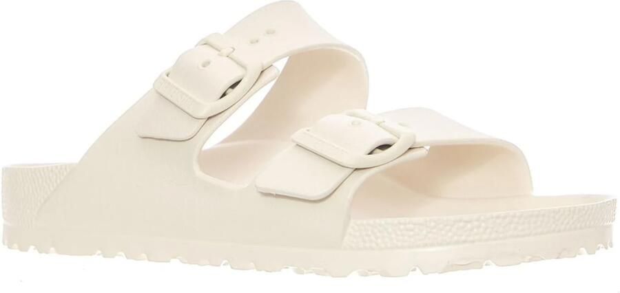 Birkenstock Arizona Eva Eggshell Sandalen & Slides beige - Foto 9