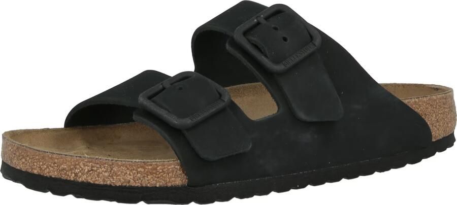 BIRKENSTOCK Muiltjes 'Arizona' zwart - Foto 1