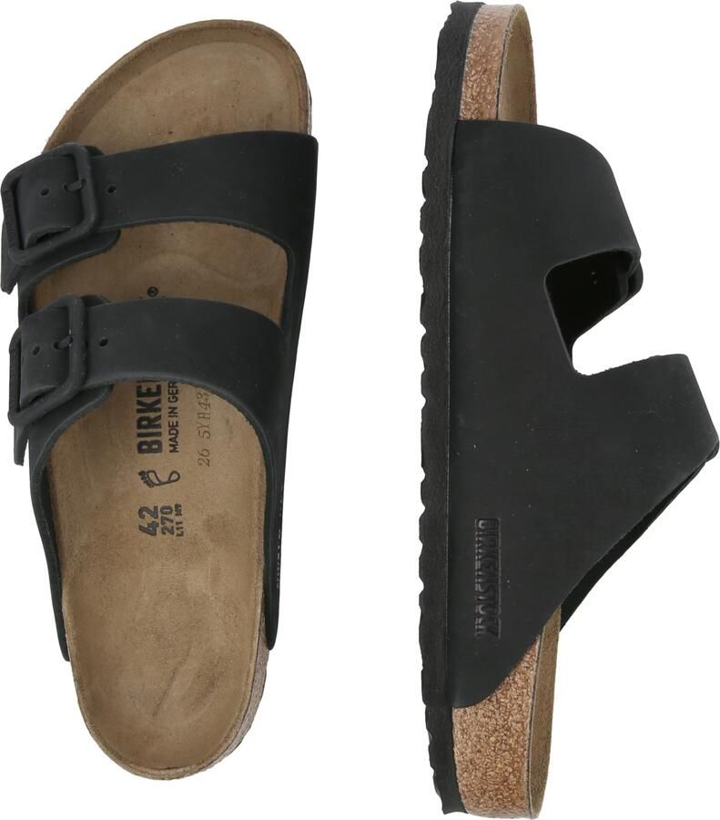 BIRKENSTOCK Muiltjes 'Arizona' zwart - Foto 3