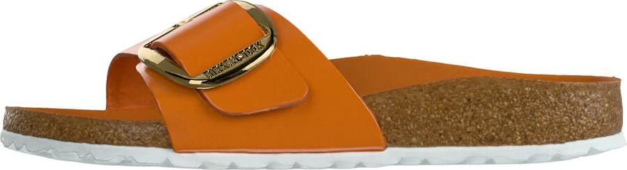 BIRKENSTOCK Sandalen 'Madrid' donkeroranje - Foto 2