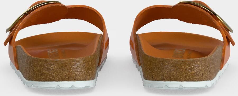 BIRKENSTOCK Sandalen 'Madrid' donkeroranje - Foto 5
