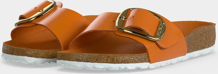 BIRKENSTOCK Sandalen 'Madrid' donkeroranje - Foto 7