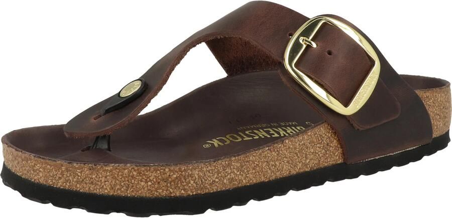 Birkenstock Teenslippers GIZEH BB HEX HABANA OILED CALZ N - Foto 5