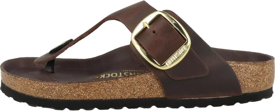 Birkenstock Teenslippers GIZEH BB HEX HABANA OILED CALZ N - Foto 6