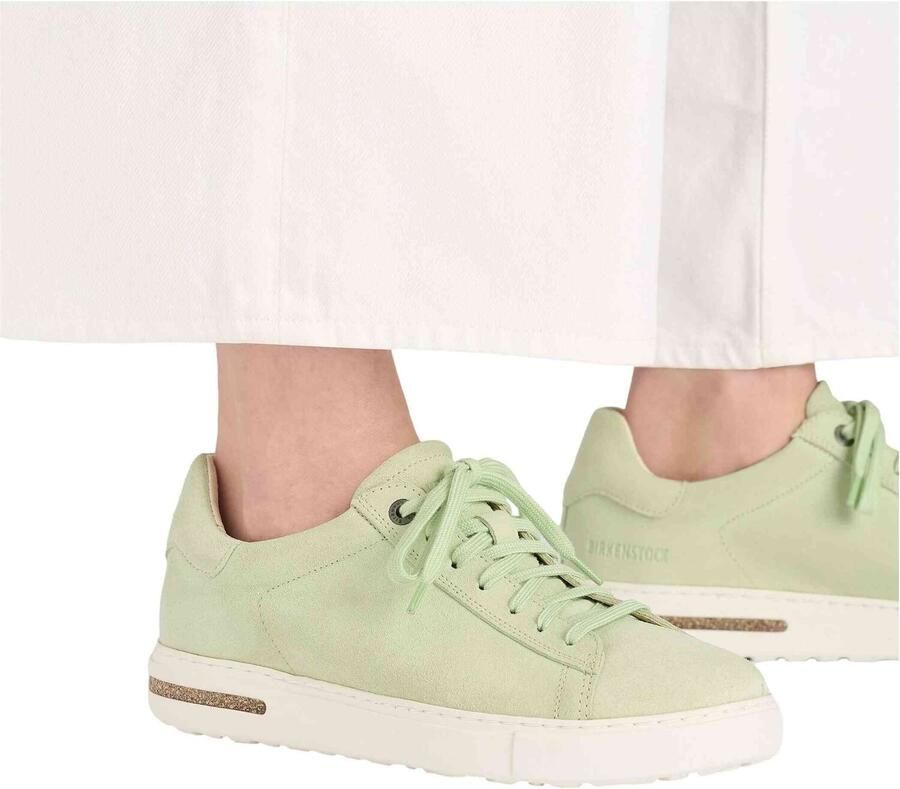Birkenstock Lage Sneakers Baskets bend low daim - Foto 4