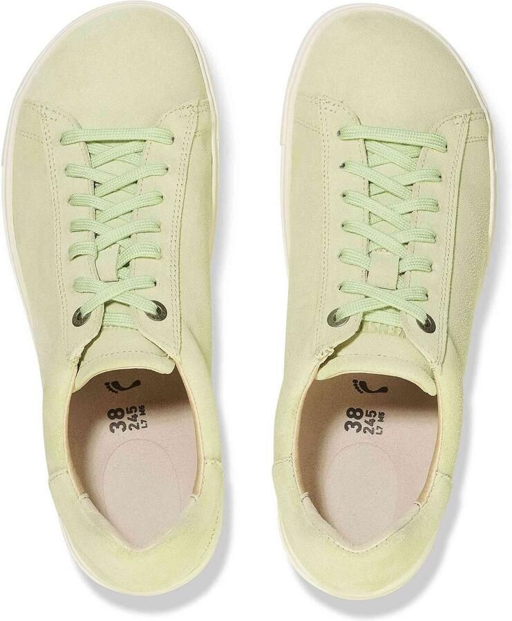Birkenstock Lage Sneakers Baskets bend low daim - Foto 3