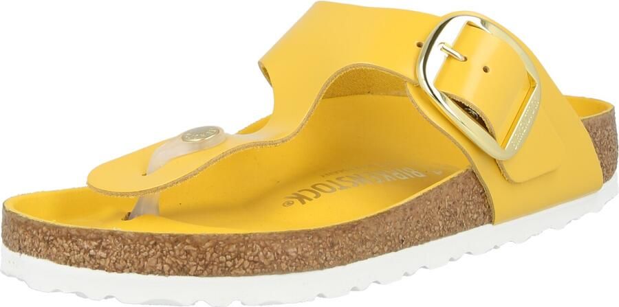 BIRKENSTOCK Teenslipper 'Gizeh' geel