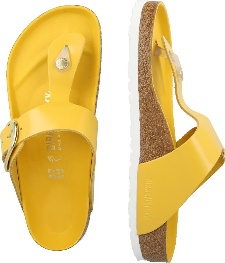 BIRKENSTOCK Teenslipper 'Gizeh' geel - Foto 2