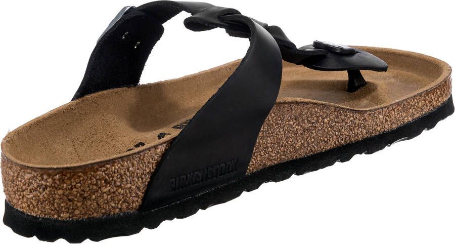 Birkenstock Klapki damskie Gizeh Braided 1021349 Zwart Dames - Foto 7