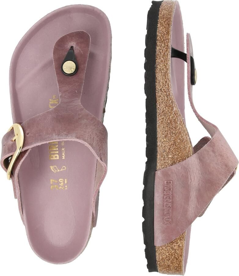 BIRKENSTOCK Teenslipper 'Gizeh' oudroze - Foto 2