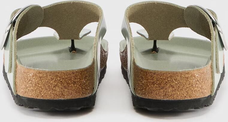 BIRKENSTOCK Teenslipper 'Gizeh' pastelgroen - Foto 3