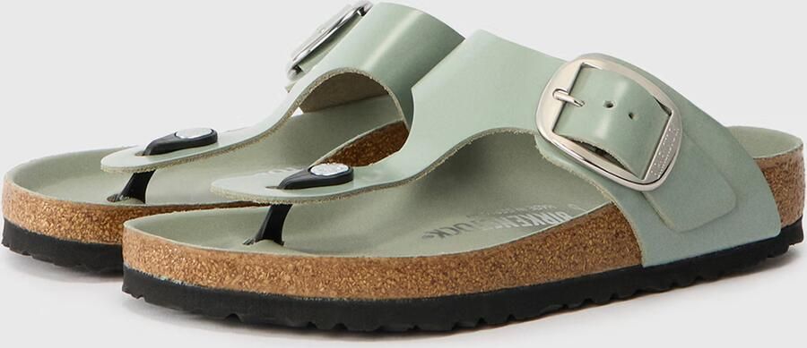 BIRKENSTOCK Teenslipper 'Gizeh' pastelgroen - Foto 5