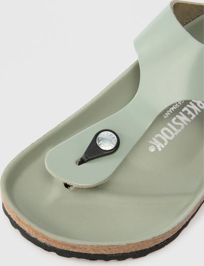 BIRKENSTOCK Teenslipper 'Gizeh' pastelgroen - Foto 4