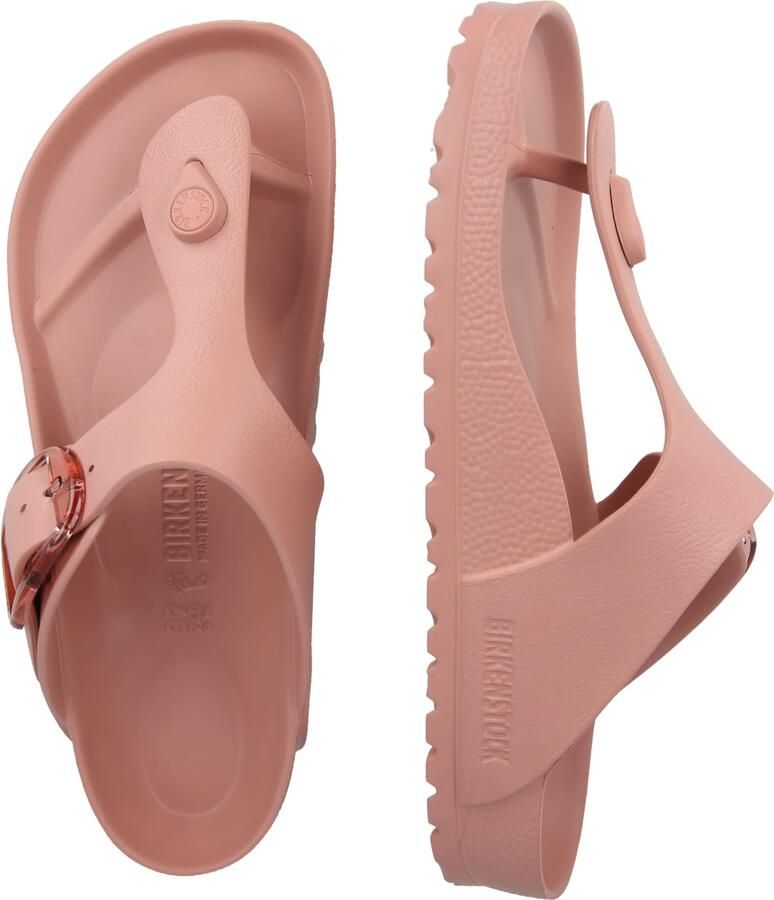 Birkenstock Gizeh Big Buckle EVA Roze Slippers - Foto 3