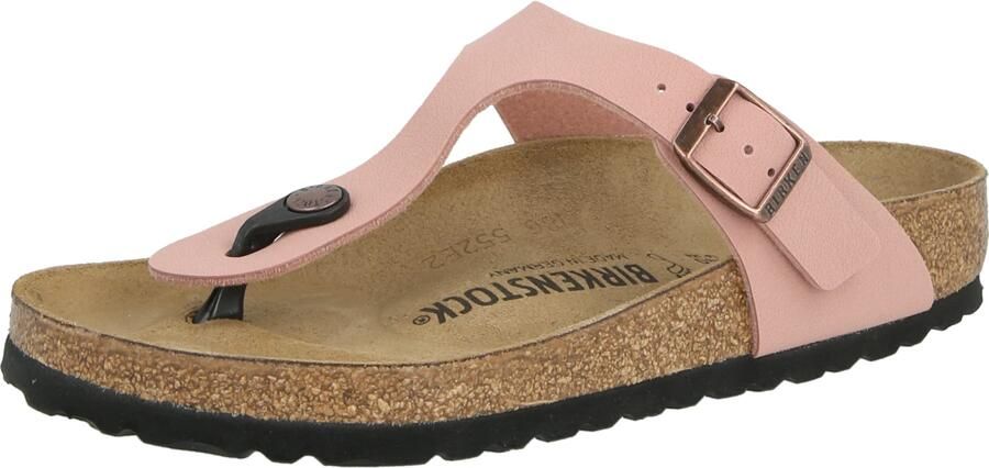 BIRKENSTOCK Teenslipper 'Gizeh' rosa