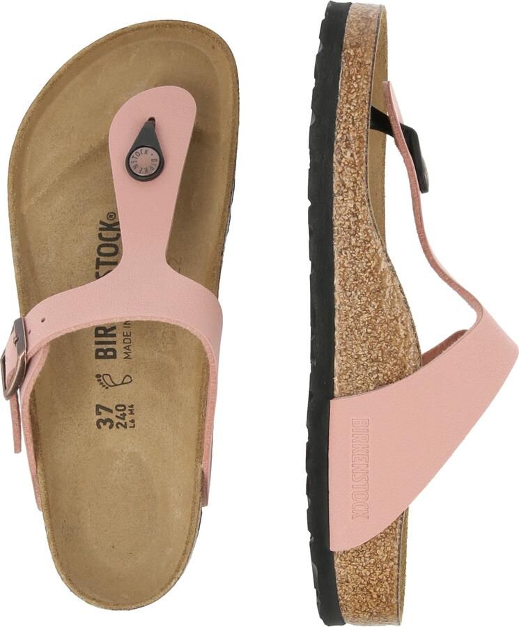 BIRKENSTOCK Teenslipper 'Gizeh' rosa - Foto 2