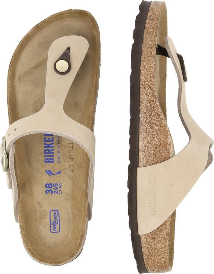 Birkenstock Beige Gizeh Sandalen Lente-Zomer 2025 - Foto 4