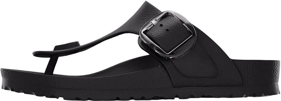 BIRKENSTOCK Teenslippers Dames Gizeh Big Buckle Eva Maat: 42 Materiaal: Rubber Kleur: Zwart - Foto 8