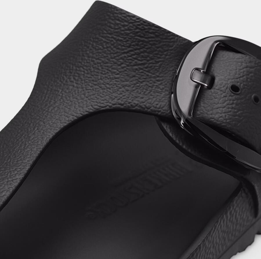 BIRKENSTOCK Teenslippers Dames Gizeh Big Buckle Eva Maat: 42 Materiaal: Rubber Kleur: Zwart - Foto 9