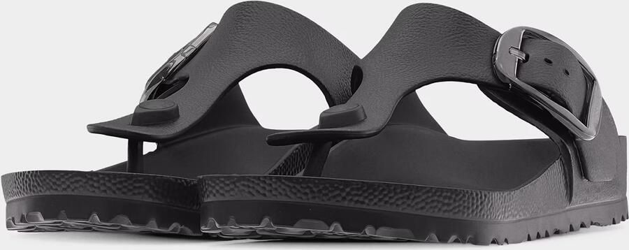 BIRKENSTOCK Teenslippers Dames Gizeh Big Buckle Eva Maat: 42 Materiaal: Rubber Kleur: Zwart - Foto 11