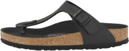 BIRKENSTOCK Teenslipper ' Gizeh ' zwart