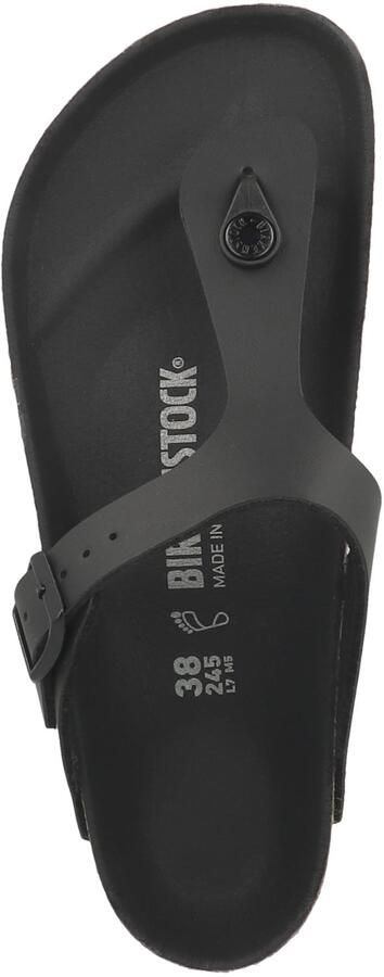 BIRKENSTOCK Teenslipper ' Gizeh ' zwart - Foto 5