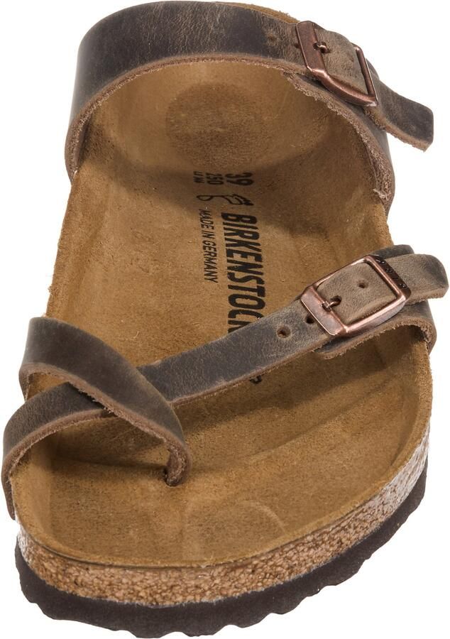 Birkenstock Mayari Dames Slippers Tobacco Brown Regular fit | Bruin | Nubuck - Foto 5