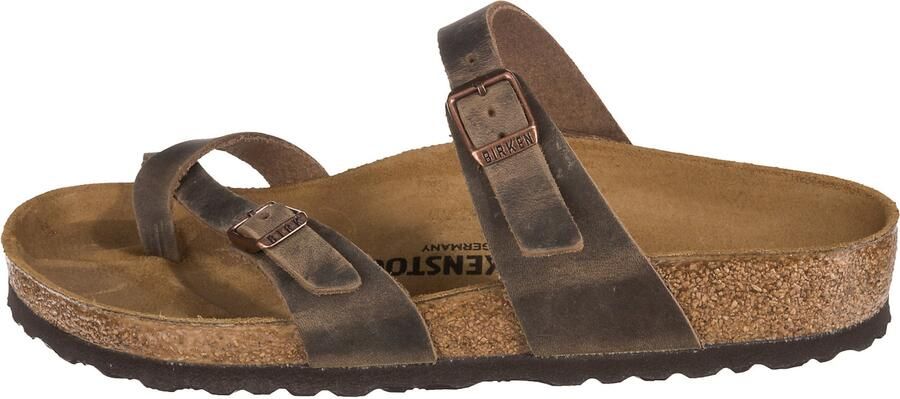 Birkenstock Mayari Dames Slippers Tobacco Brown Regular fit | Bruin | Nubuck - Foto 10