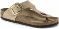 Birkenstock Gizeh Big Buckle Regular Fit - Sand