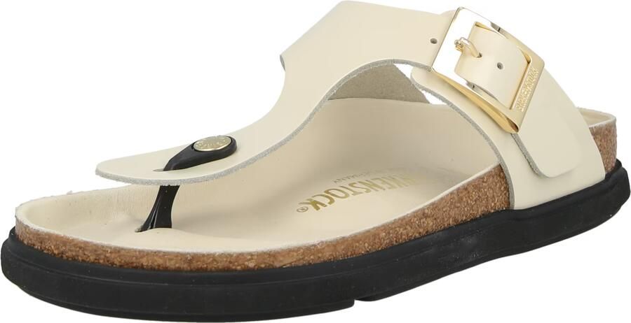 BIRKENSTOCK Teenslipper wit