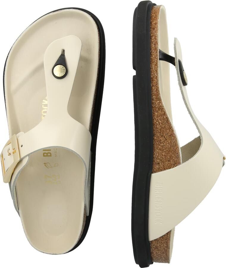 BIRKENSTOCK Teenslipper wit - Foto 2
