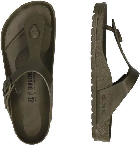 Birkenstock Gizeh EVA Sandalen Regular olijfgroen - Foto 5