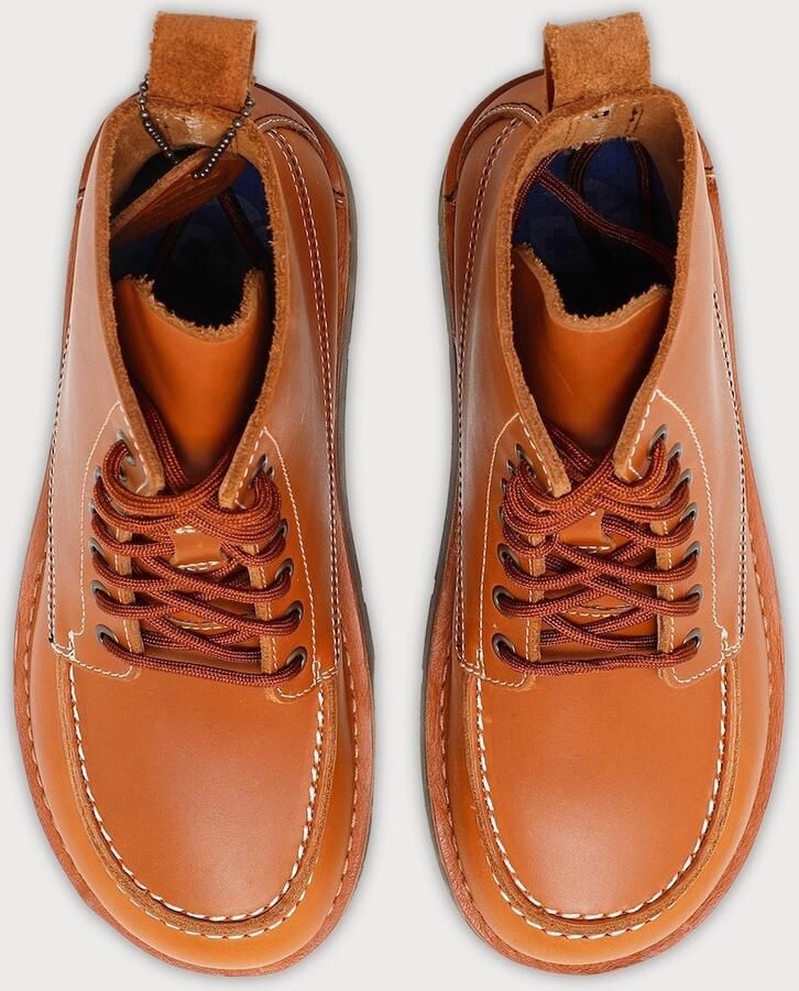 BIRKENSTOCK Veterboots cognac - Foto 3
