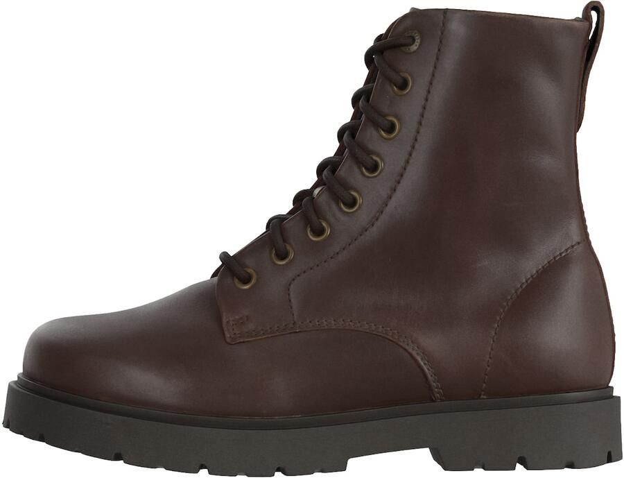BIRKENSTOCK Veterlaarsjes 'Highwood' donkerbruin