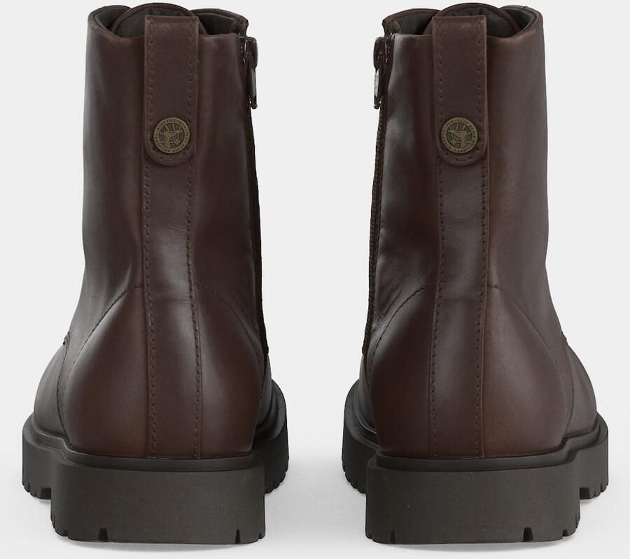 BIRKENSTOCK Veterlaarsjes 'Highwood' donkerbruin - Foto 2
