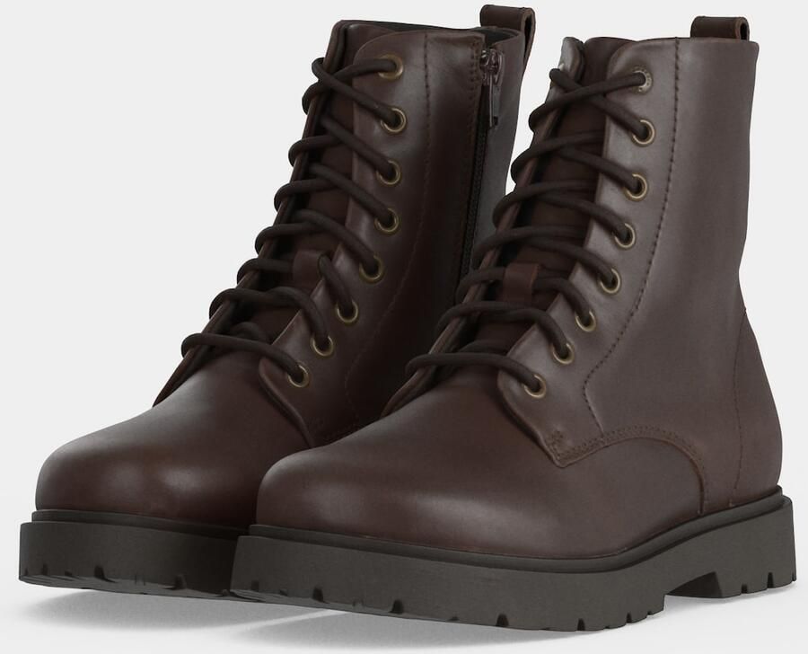 BIRKENSTOCK Veterlaarsjes 'Highwood' donkerbruin - Foto 3