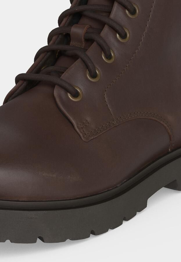 BIRKENSTOCK Veterlaarsjes 'Highwood' donkerbruin - Foto 4