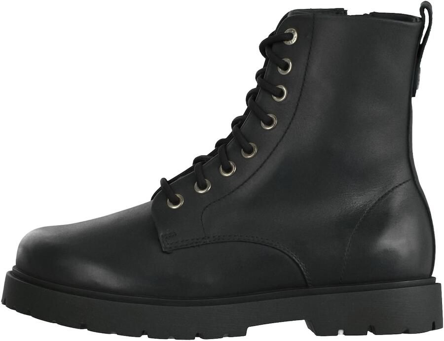 BIRKENSTOCK Veterlaarsjes 'Highwood' zwart