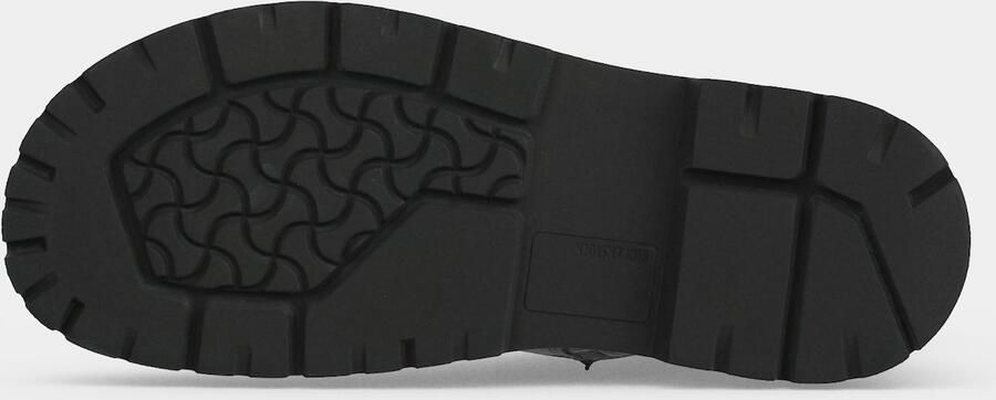 Birkenstock Veterlaars van runder nappa met profielzool - Foto 7