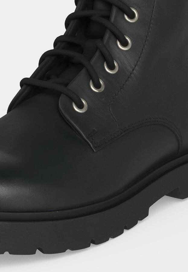Birkenstock Veterlaars van runder nappa met profielzool - Foto 6