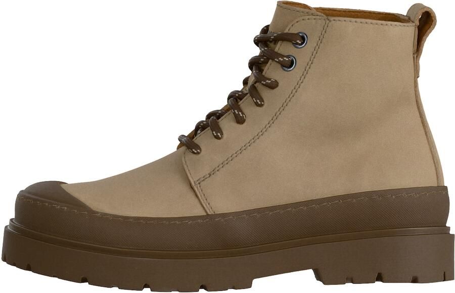 BIRKENSTOCK Veterlaarsjes 'Prescott' cappuccino donkerbruin