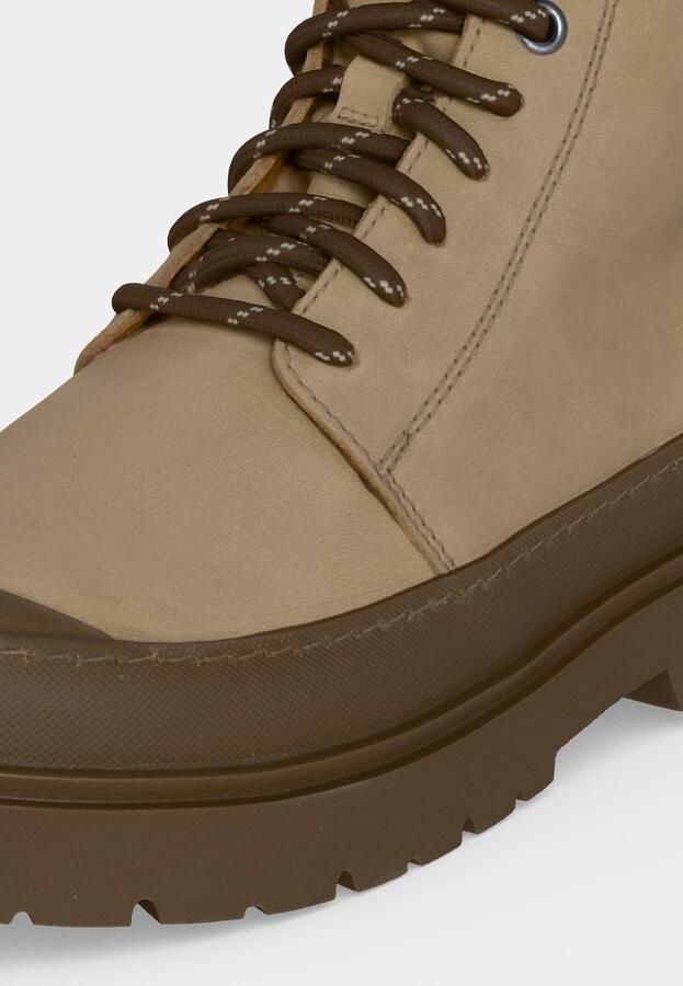 BIRKENSTOCK Veterlaarsjes 'Prescott' cappuccino donkerbruin - Foto 4
