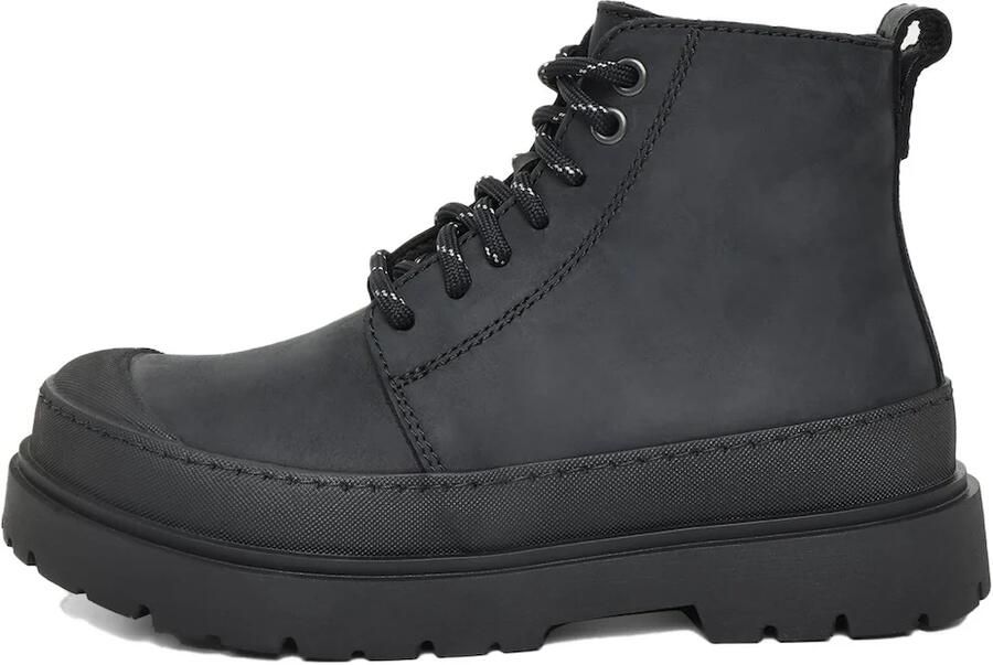 BIRKENSTOCK Veterlaarsjes 'Prescott' zwart