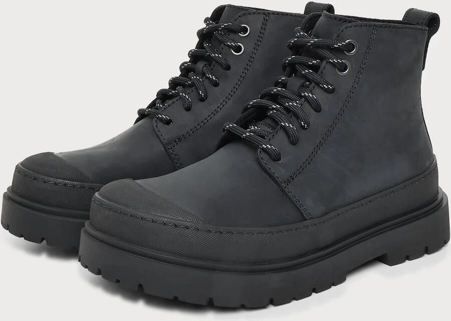 BIRKENSTOCK Veterlaarsjes 'Prescott' zwart - Foto 4