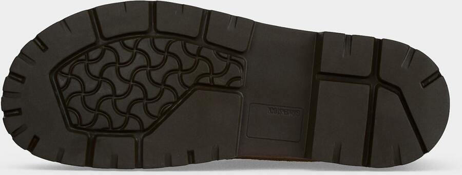 Birkenstock Veterschoenen van leer met geprofileerde zool model 'Highwood' - Foto 7