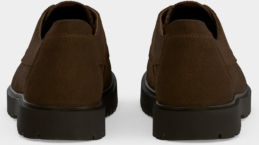 Birkenstock Veterschoenen van leer met geprofileerde zool model 'Highwood' - Foto 5
