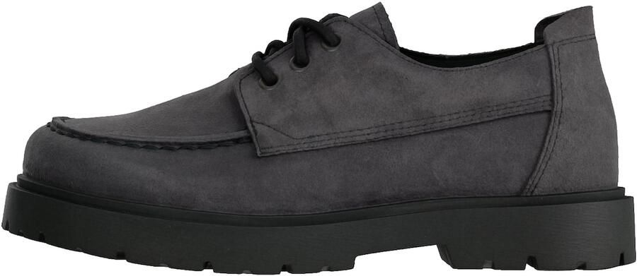 BIRKENSTOCK Veterschoen 'Highwood' donkergrijs