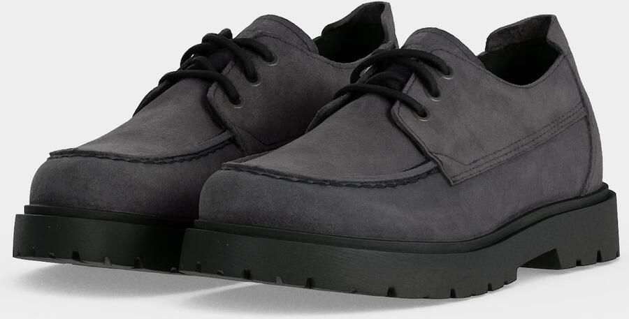BIRKENSTOCK Veterschoen 'Highwood' donkergrijs - Foto 4