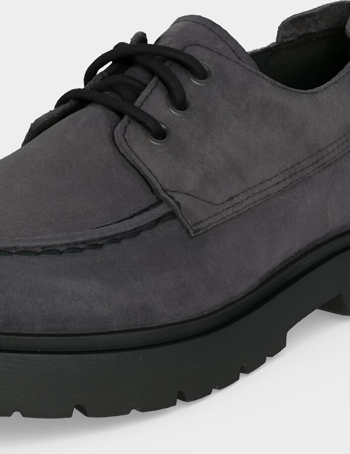 BIRKENSTOCK Veterschoen 'Highwood' donkergrijs - Foto 2